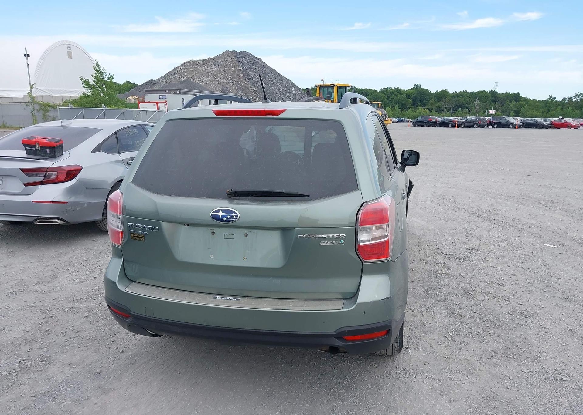 2014 SUBARU FORESTER