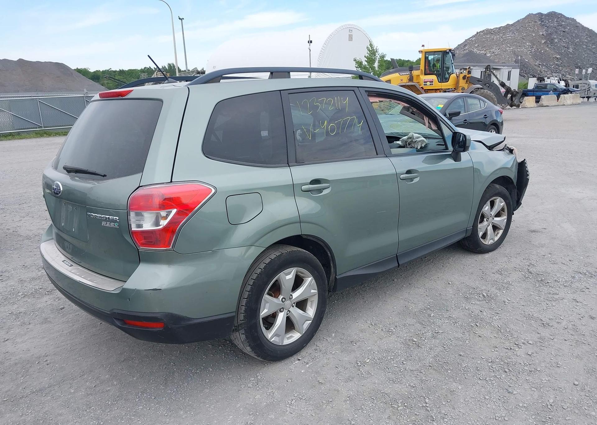 2014 SUBARU FORESTER