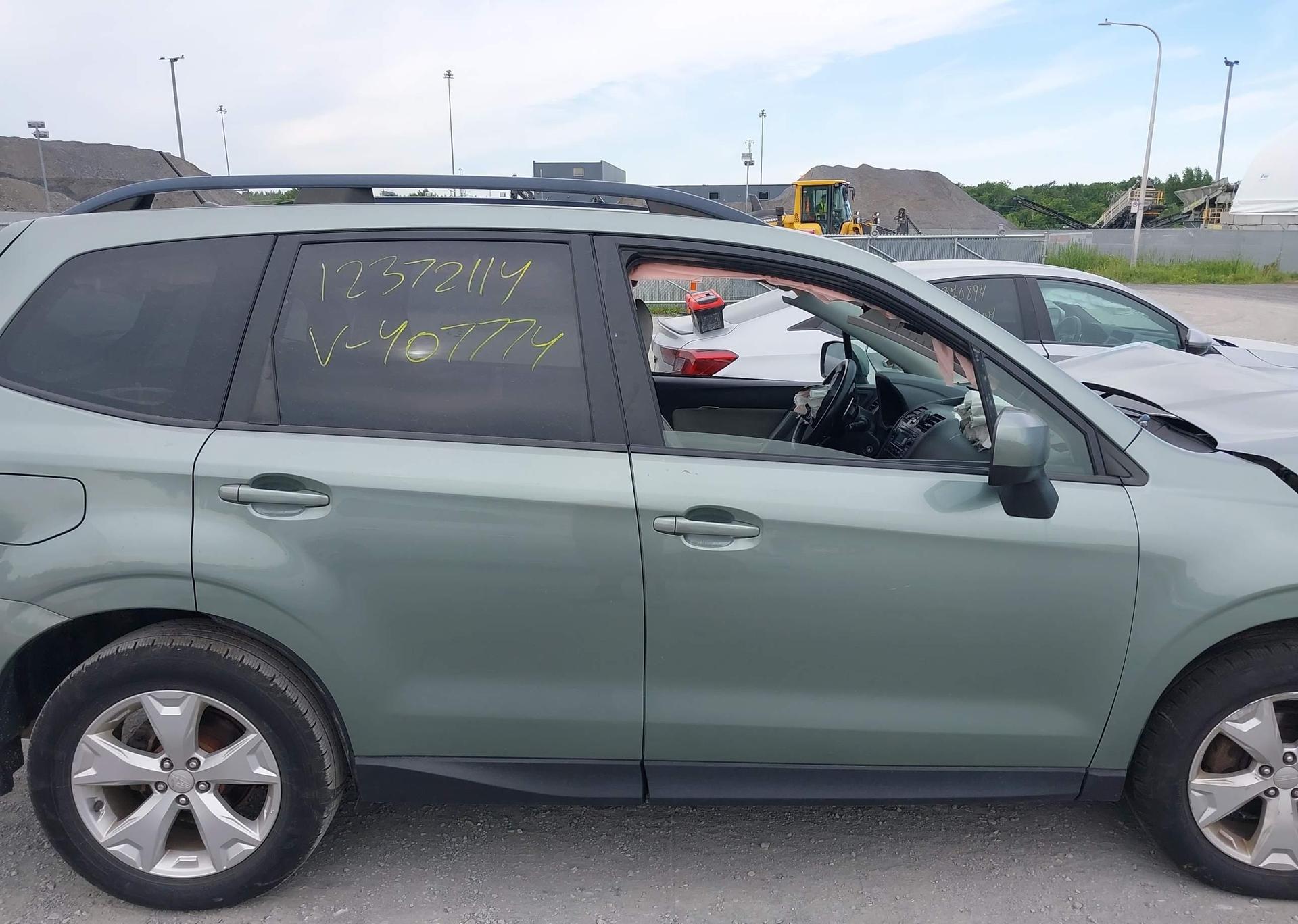2014 SUBARU FORESTER