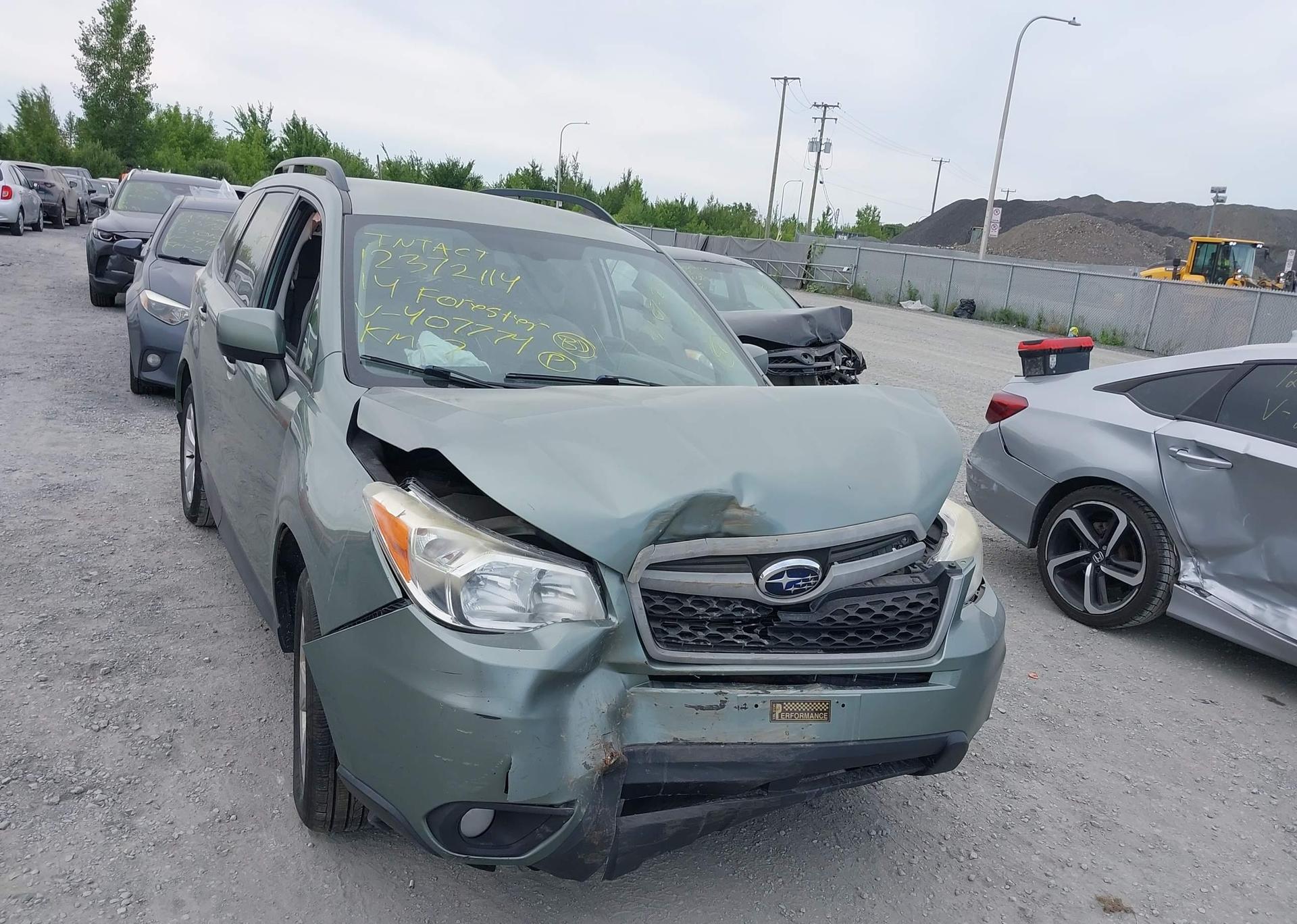 2014 SUBARU FORESTER