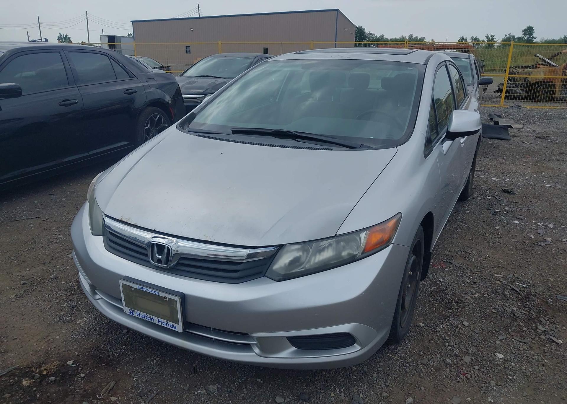 2012 HONDA CIVIC LX
