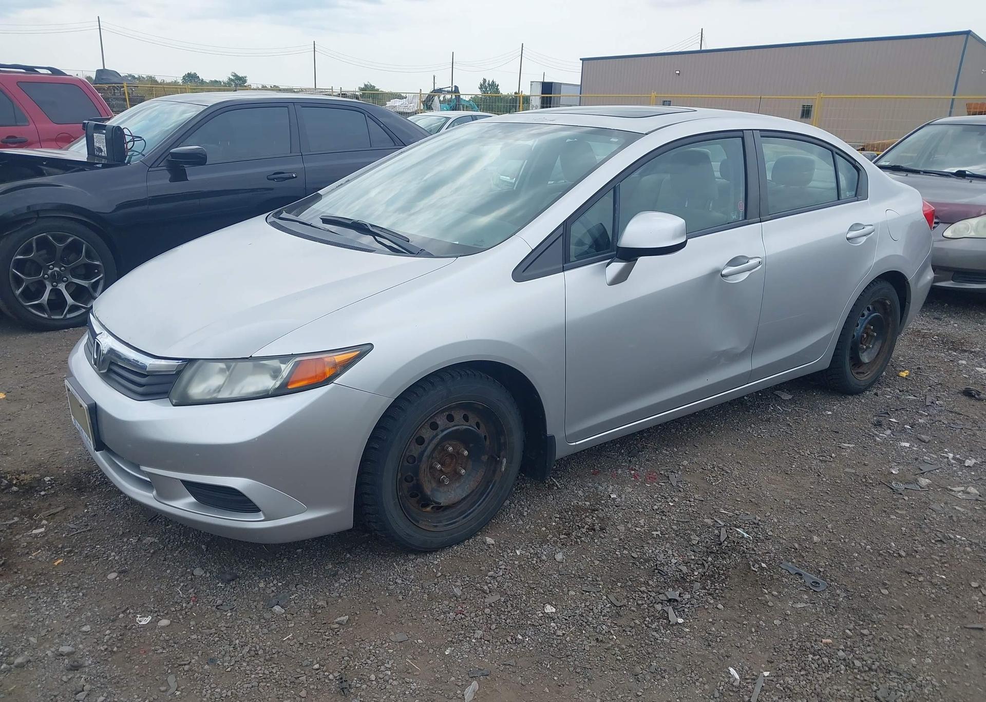 2012 HONDA CIVIC LX