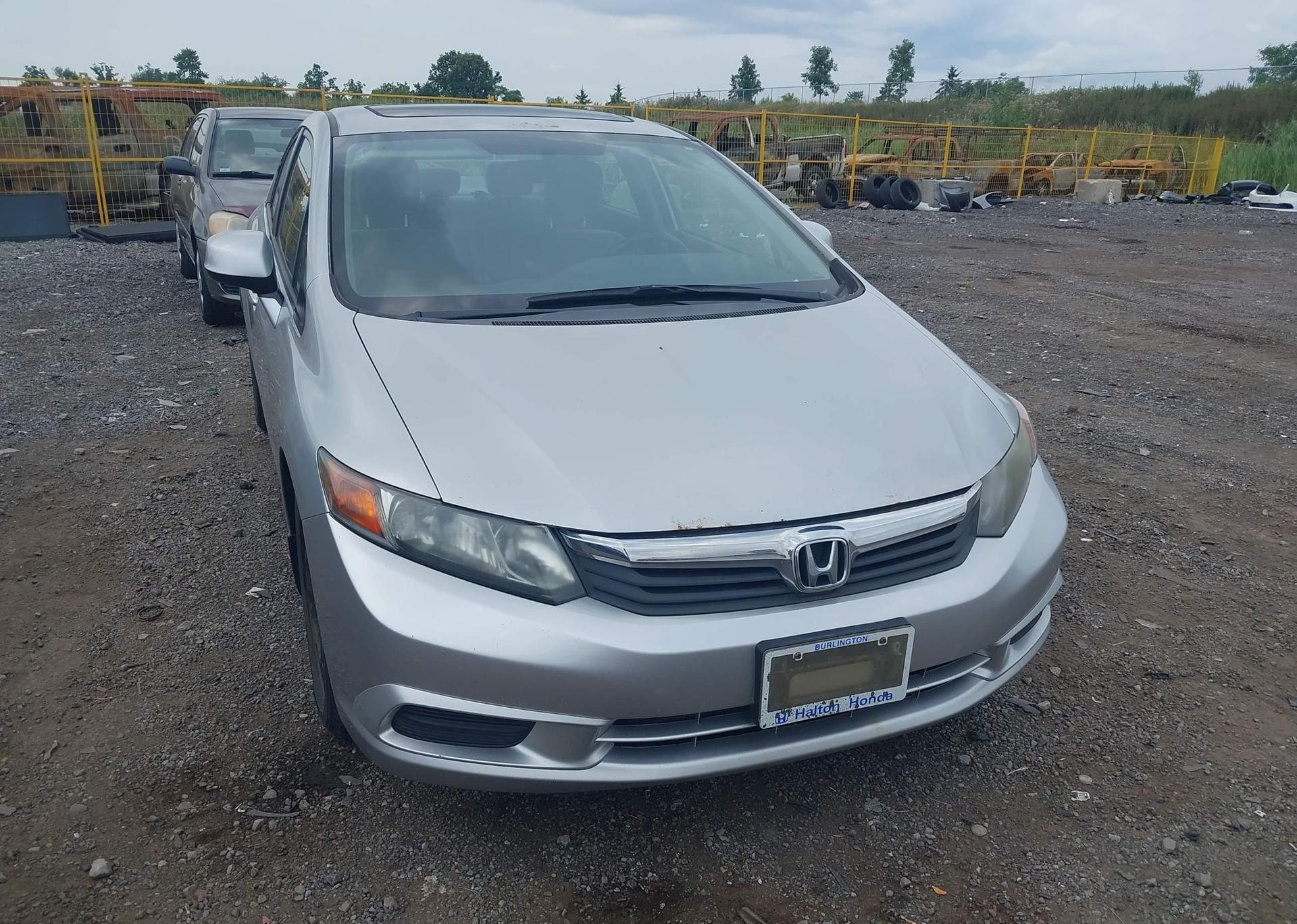 2012 HONDA CIVIC LX