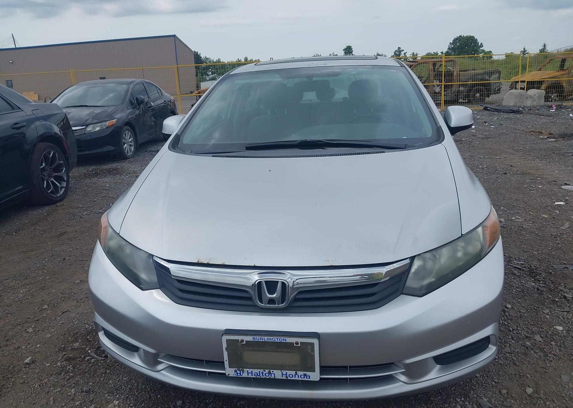 2012 HONDA CIVIC LX