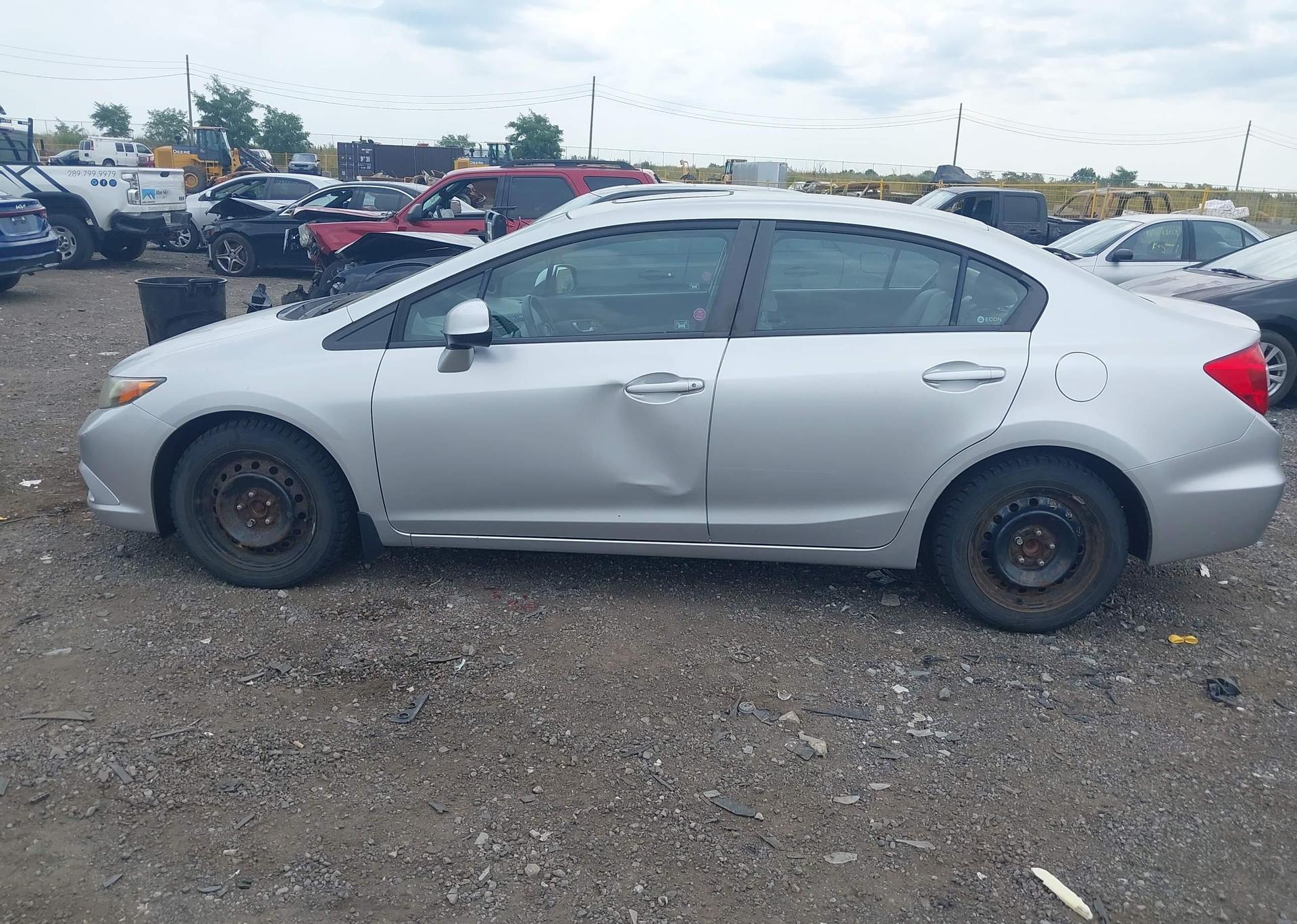 2012 HONDA CIVIC LX