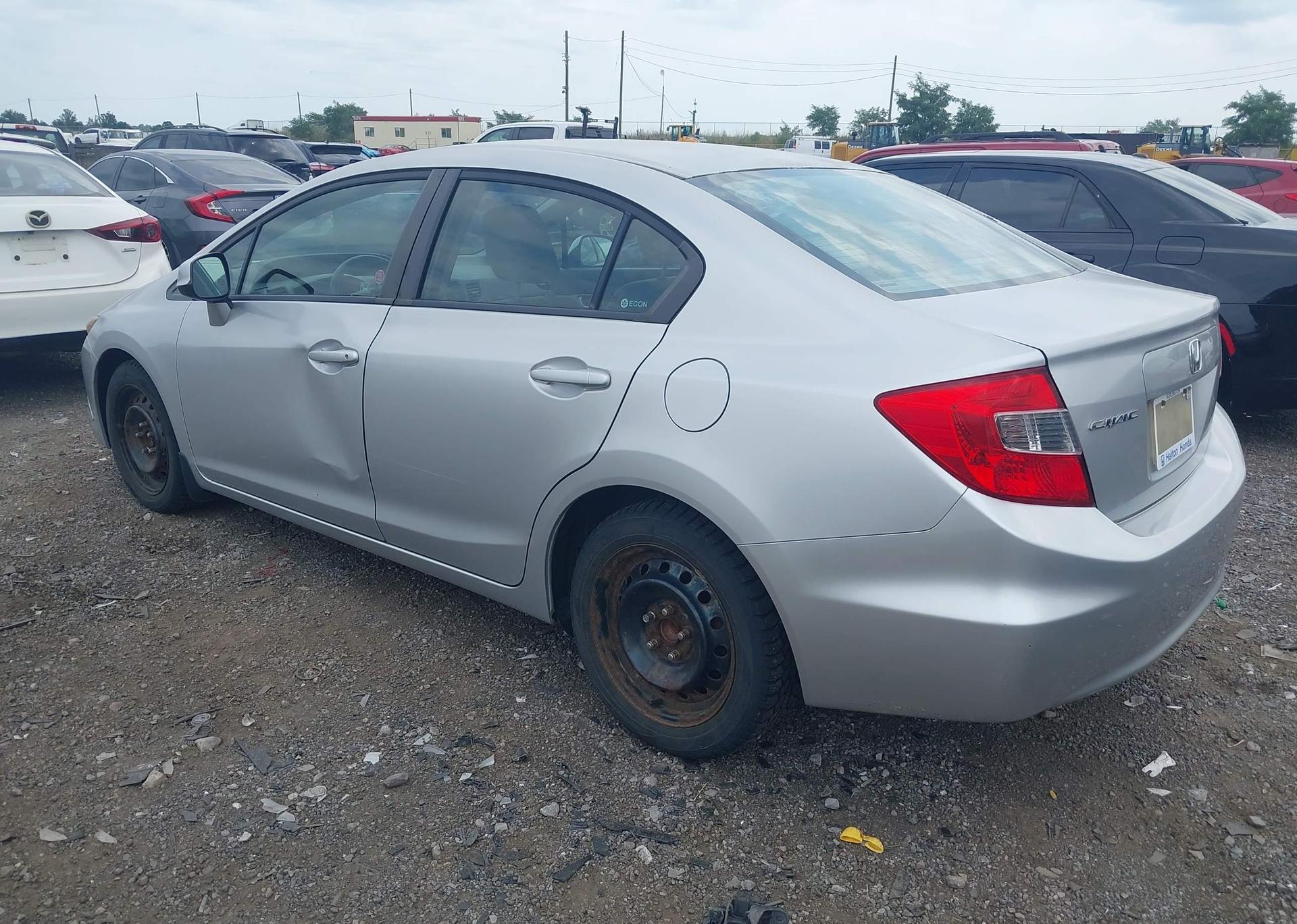 2012 HONDA CIVIC LX