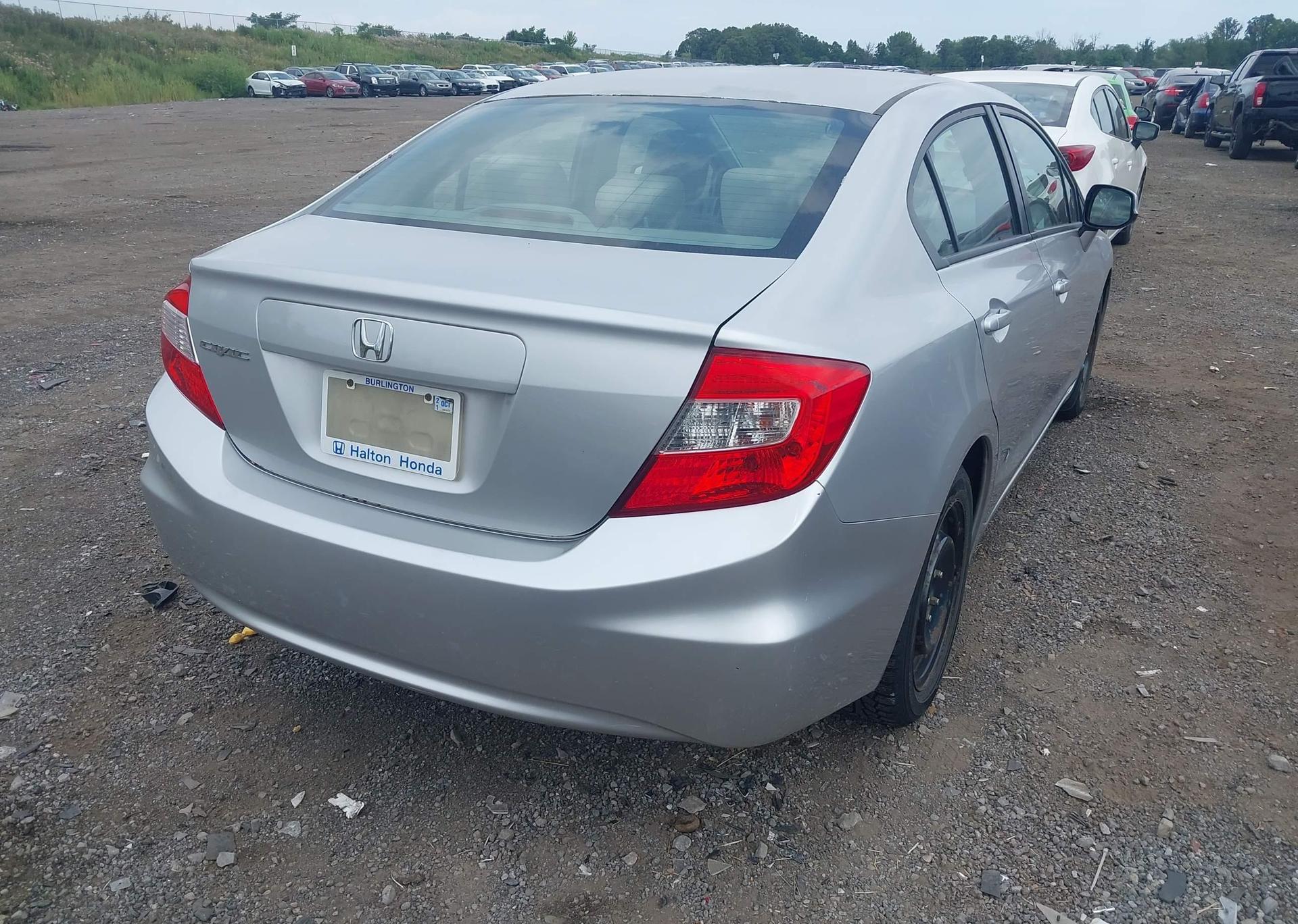 2012 HONDA CIVIC LX