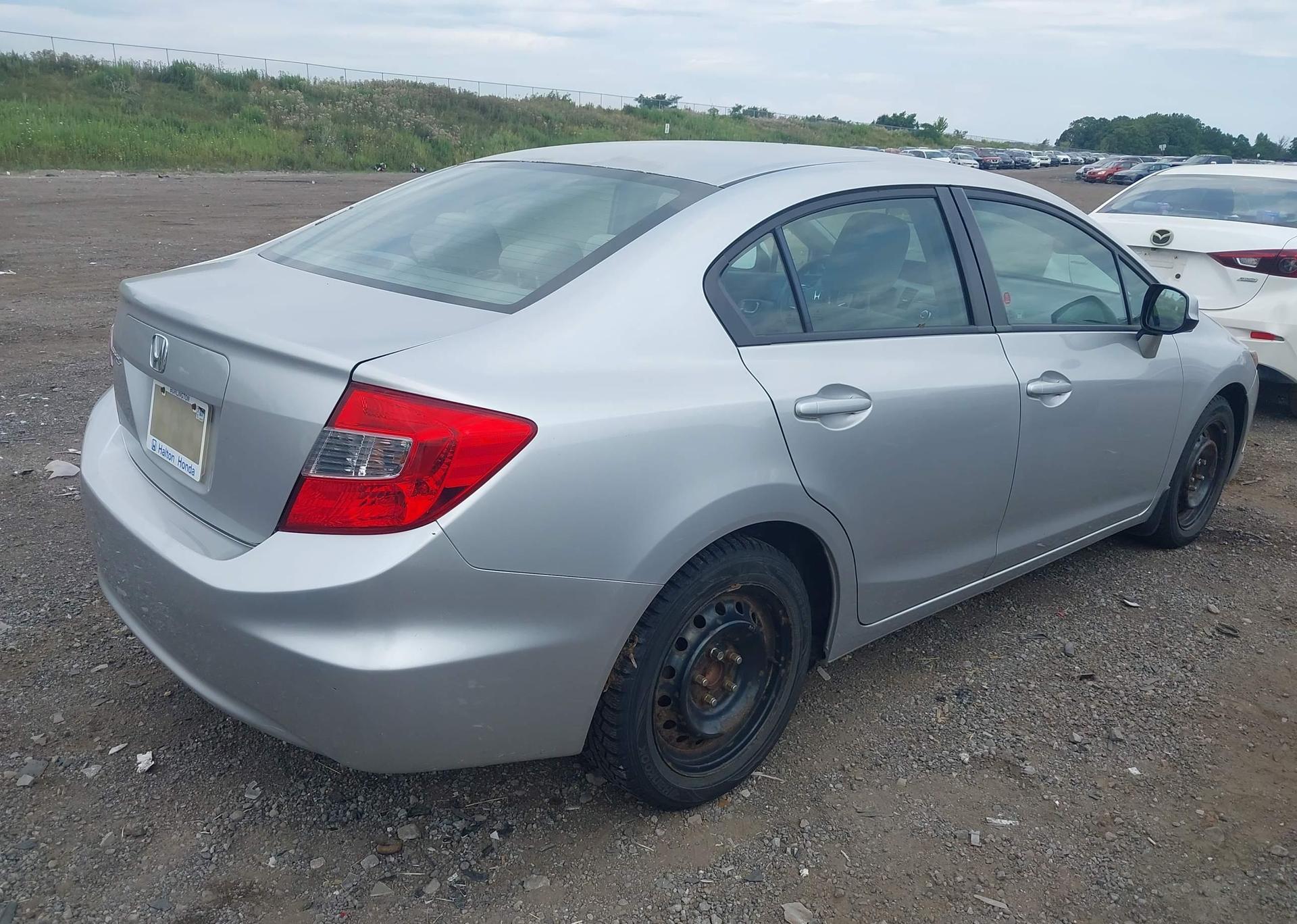 2012 HONDA CIVIC LX