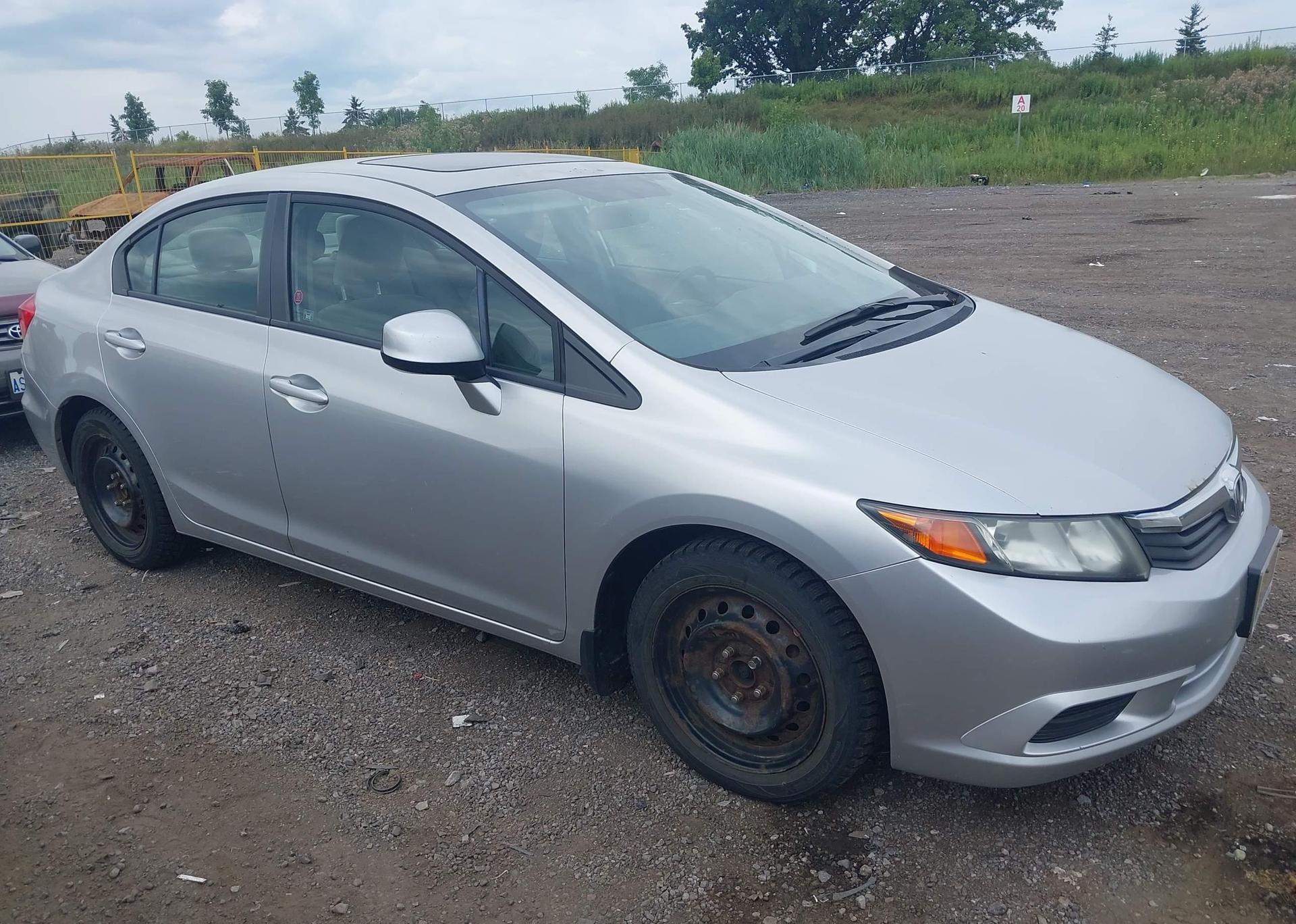 2012 HONDA CIVIC LX
