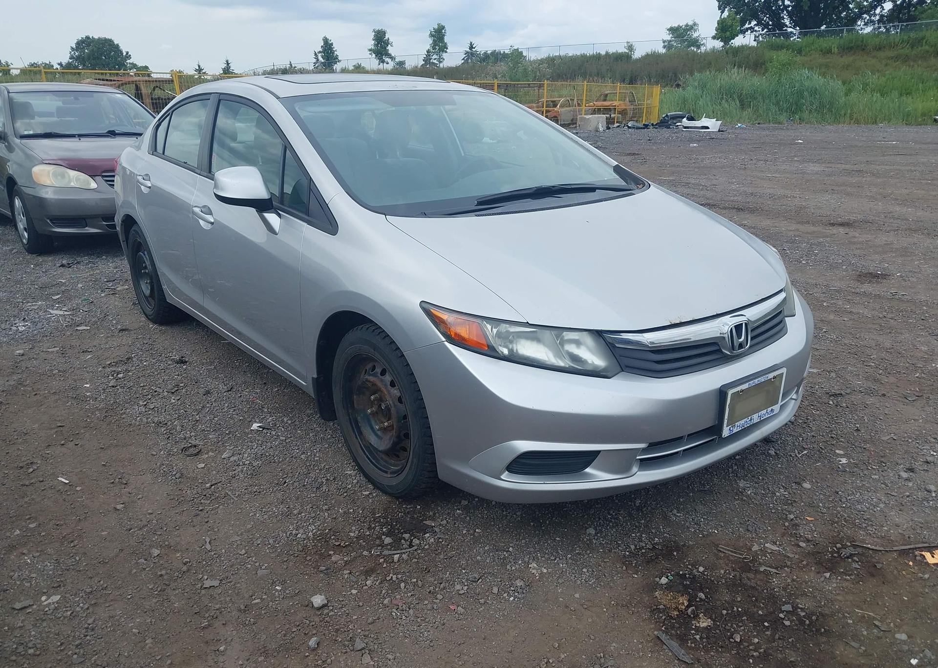2012 HONDA CIVIC LX