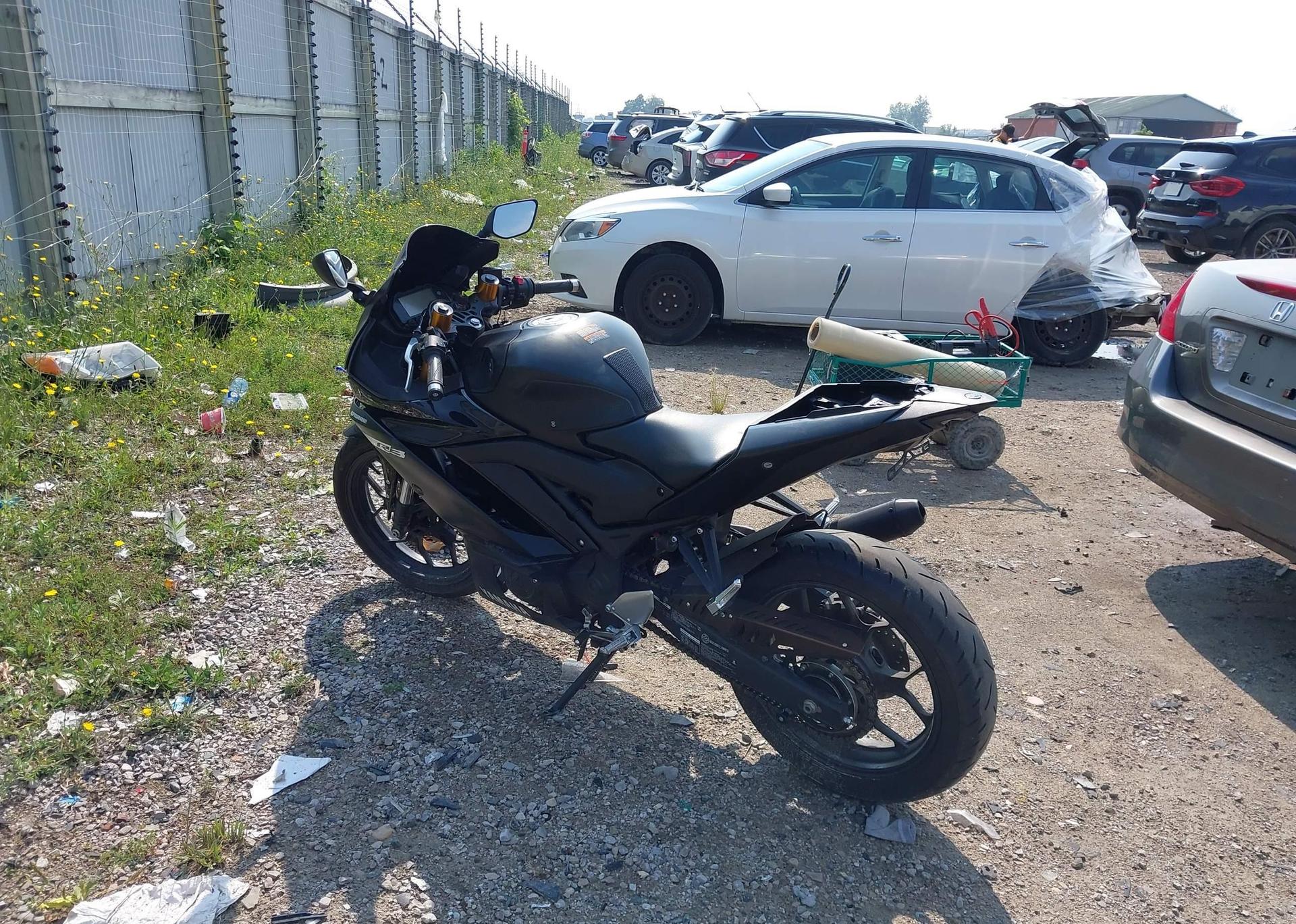 2019 YAMAHA YZFR3 A