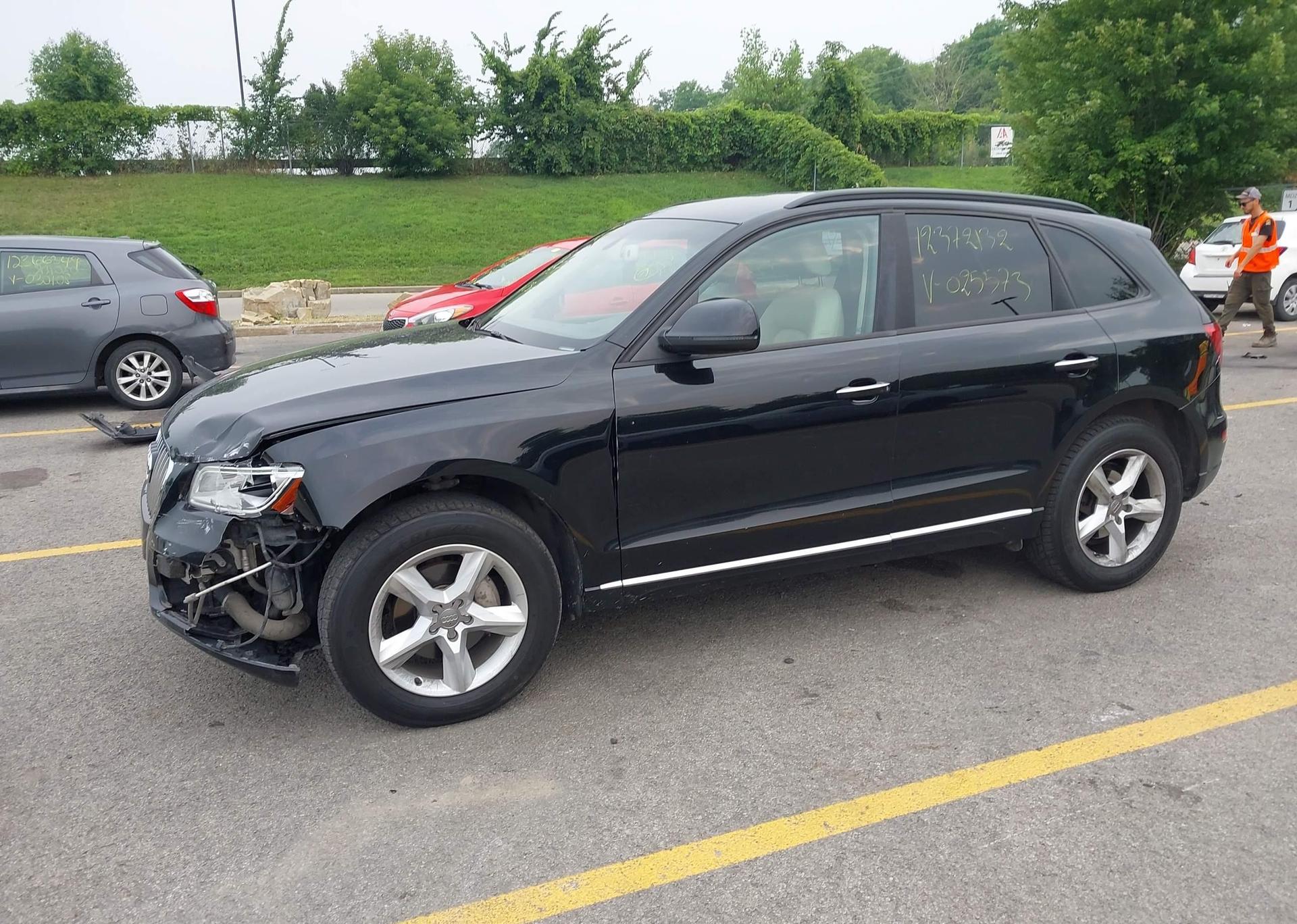 2015 AUDI Q5