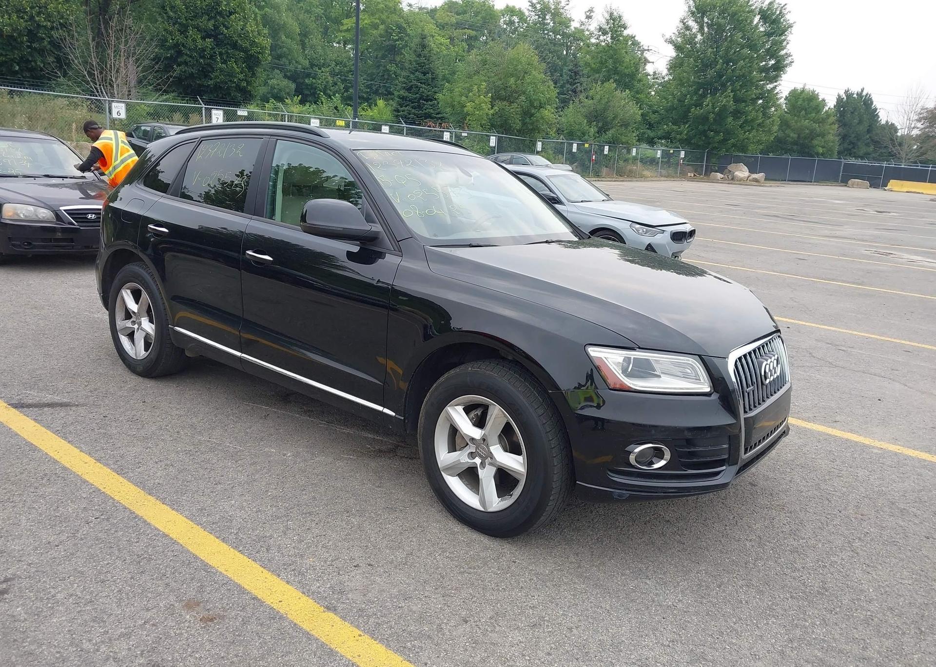 2015 AUDI Q5