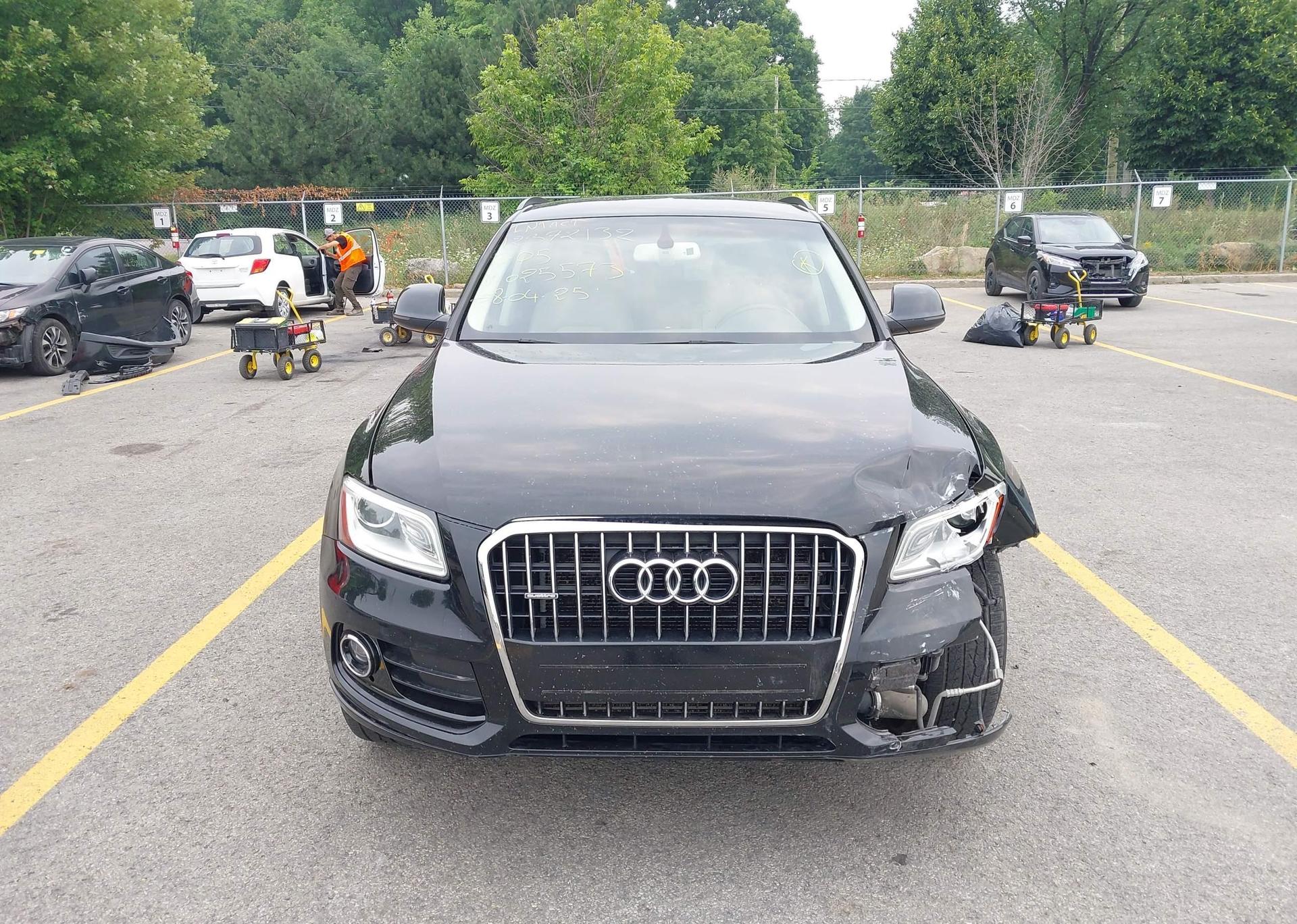 2015 AUDI Q5