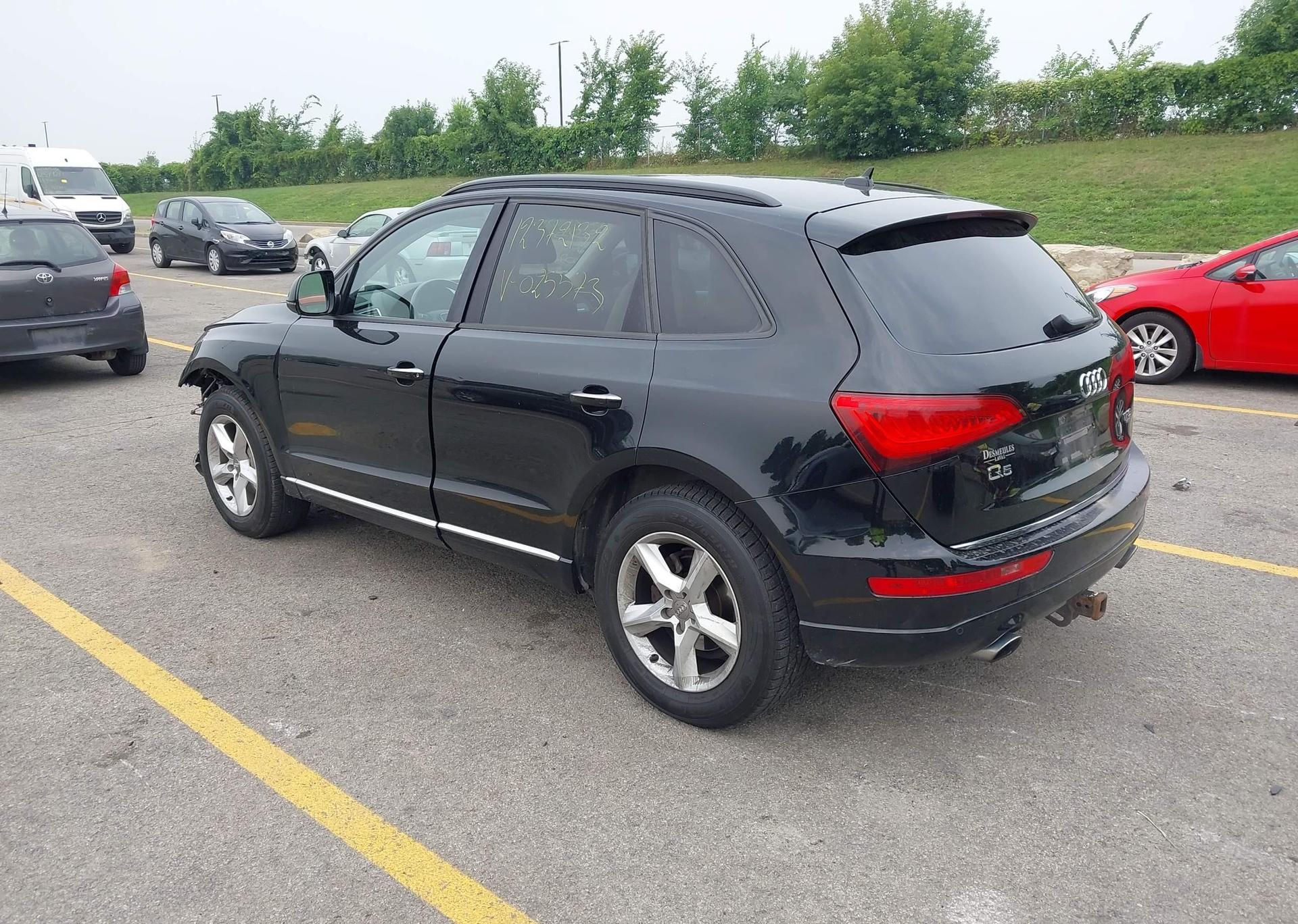 2015 AUDI Q5