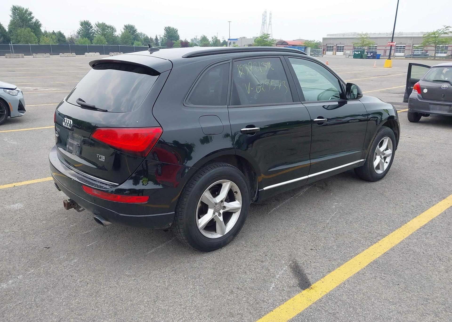 2015 AUDI Q5