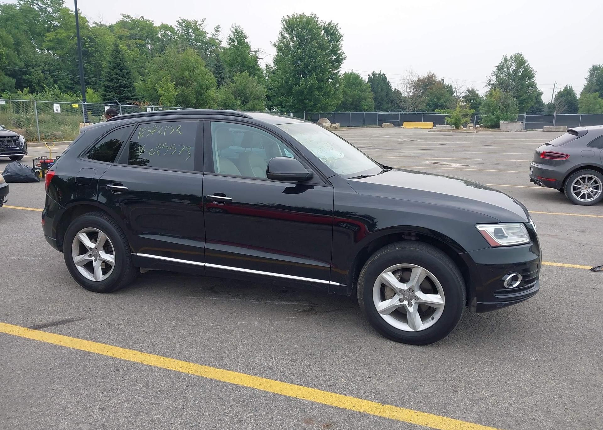 2015 AUDI Q5