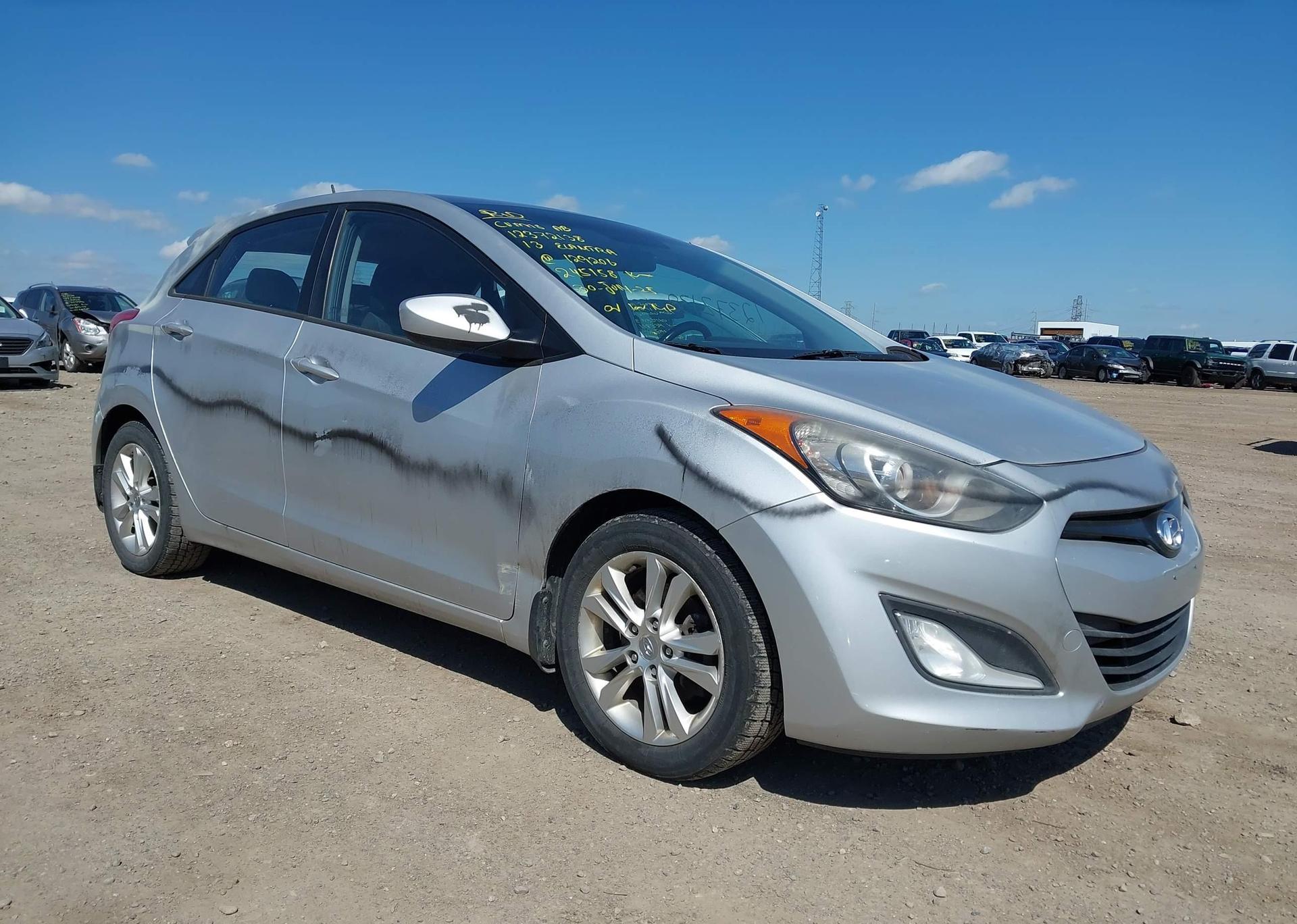 2013 HYUNDAI ELANTRA GT