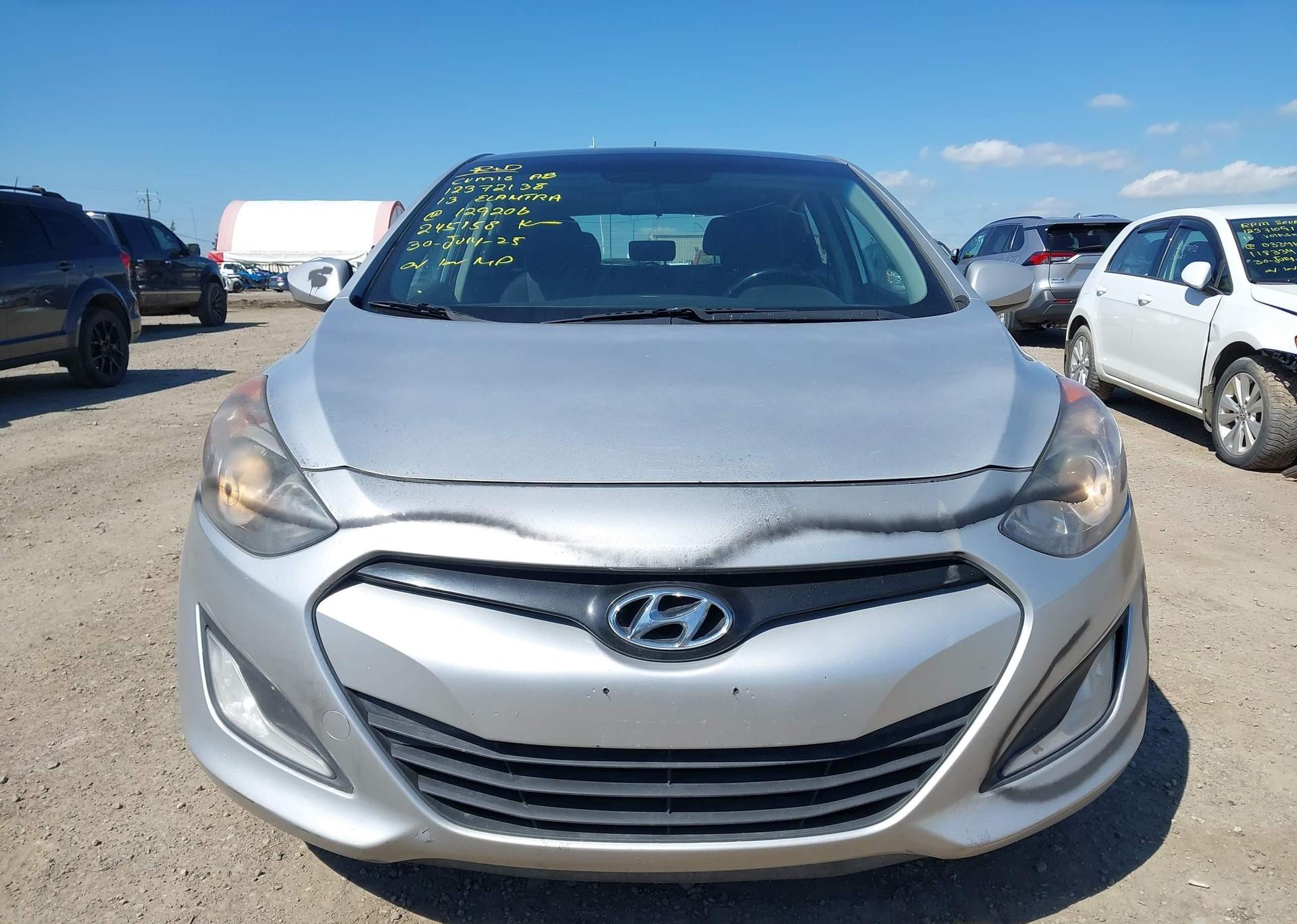 2013 HYUNDAI ELANTRA GT
