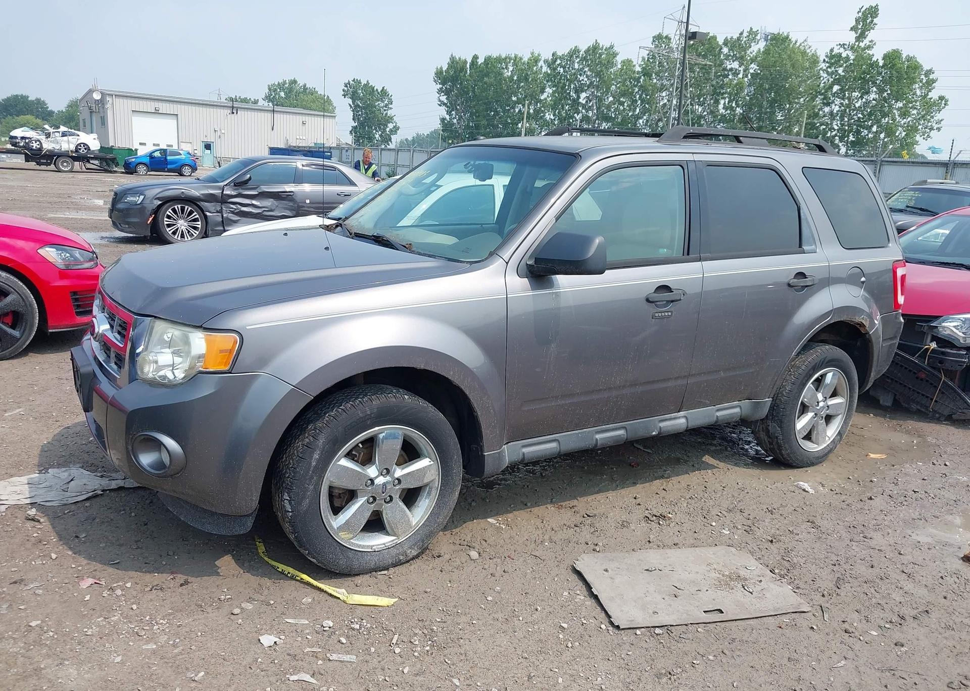 2010 FORD ESCAPE XLT