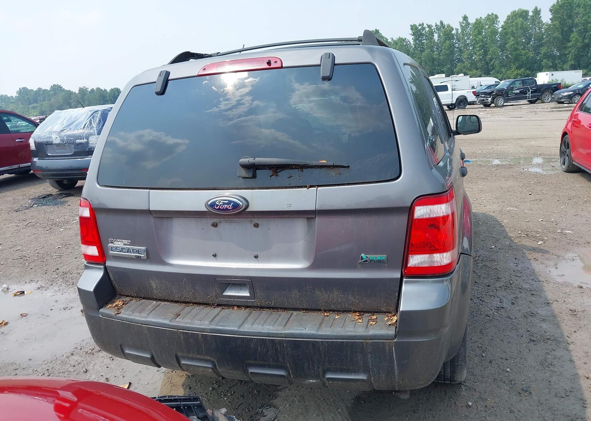 2010 FORD ESCAPE XLT