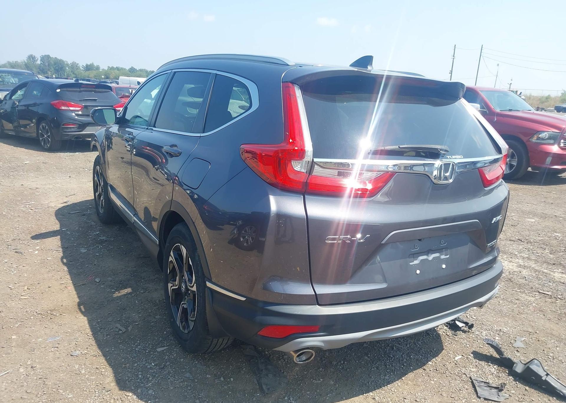 2019 HONDA CR-V