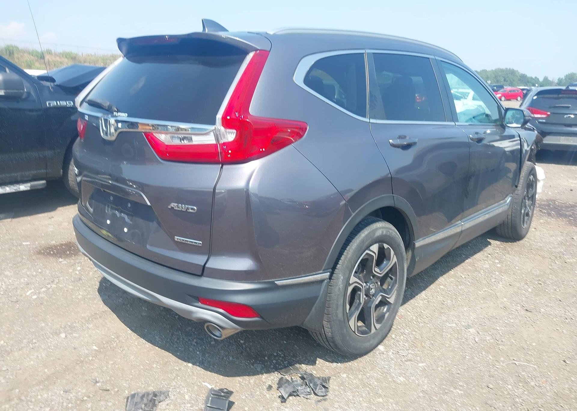 2019 HONDA CR-V