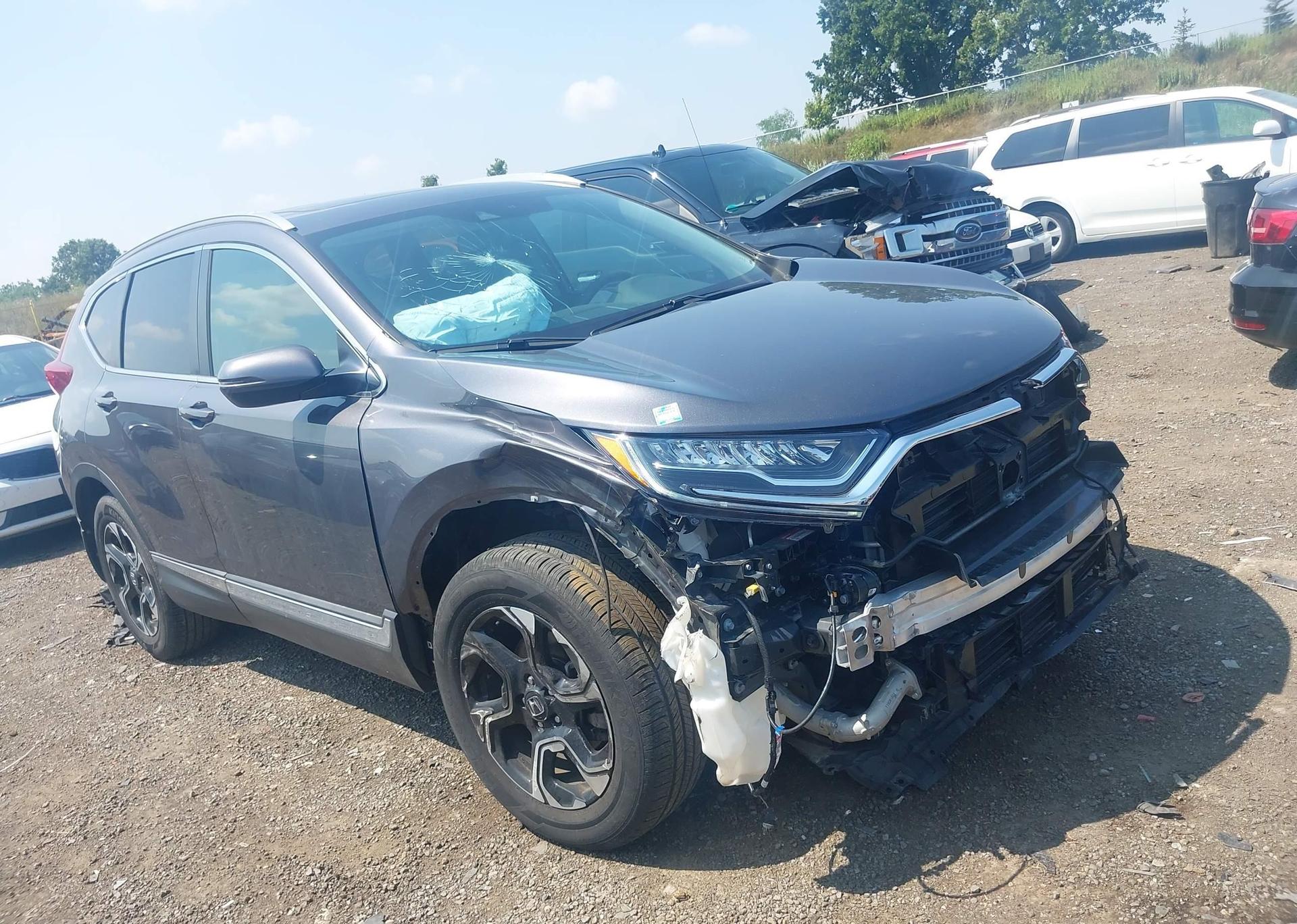2019 HONDA CR-V