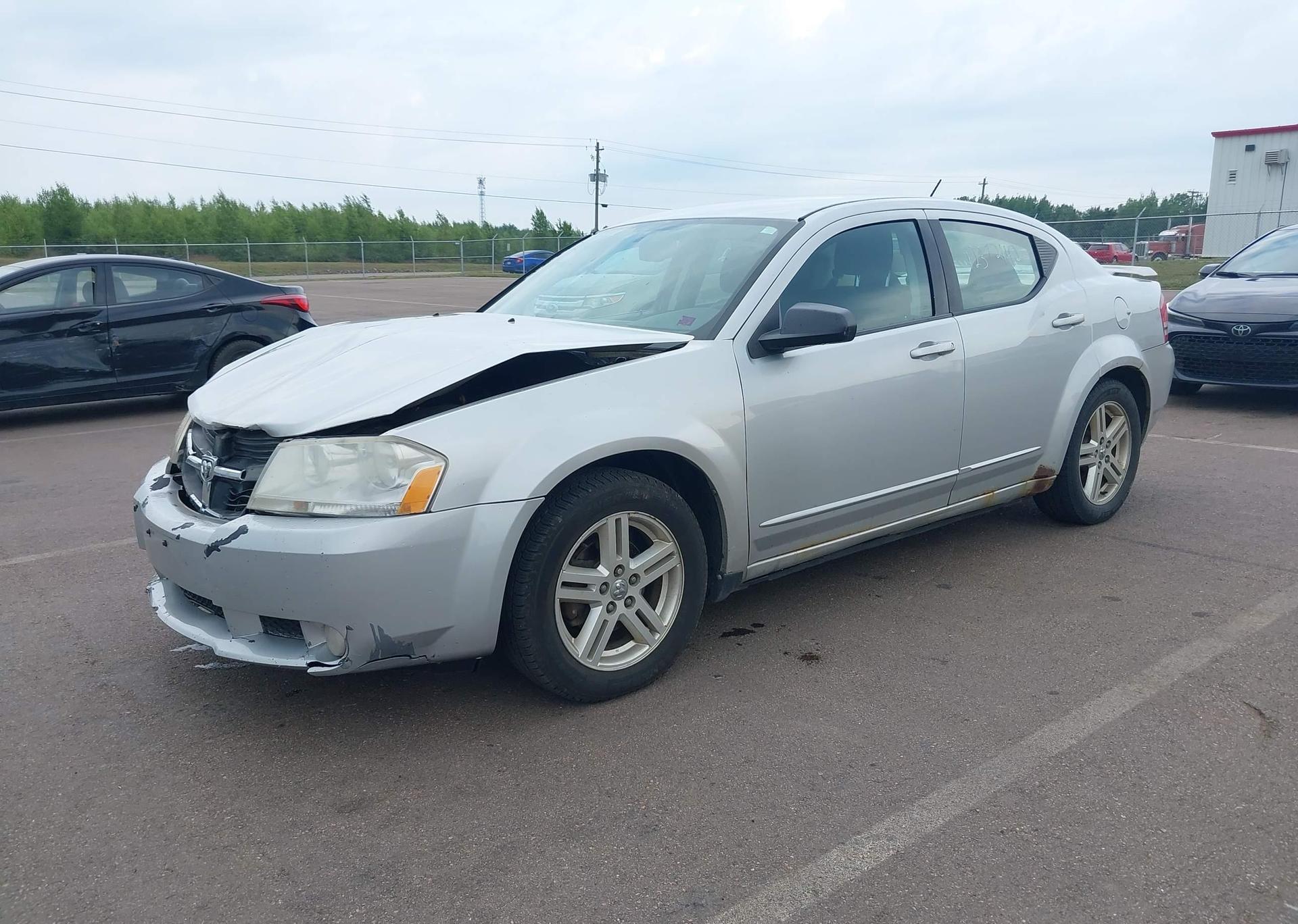 2010 DODGE AVENGER R