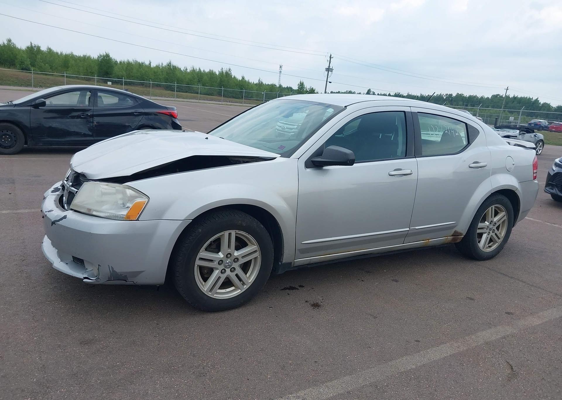 2010 DODGE AVENGER R