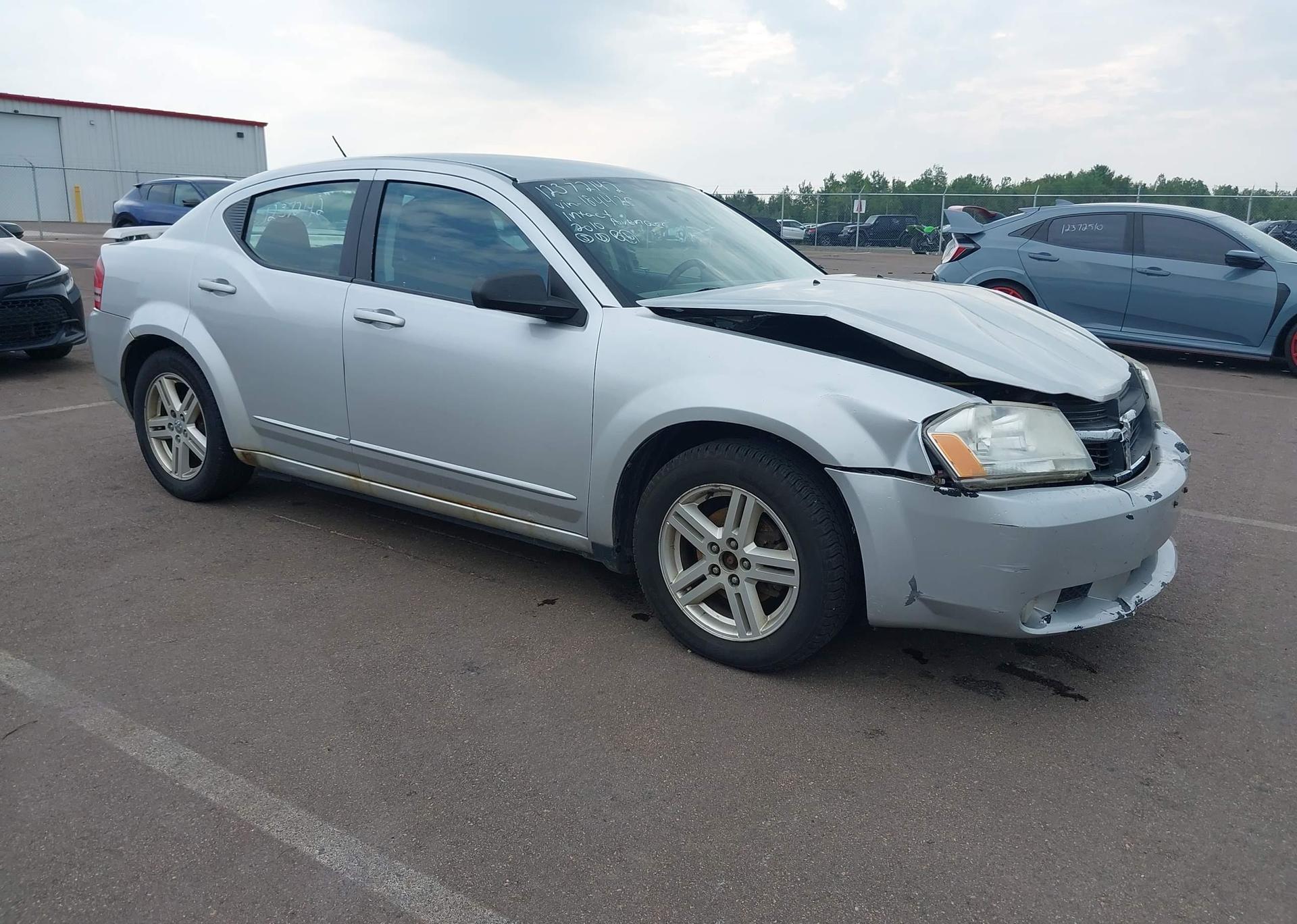 2010 DODGE AVENGER R