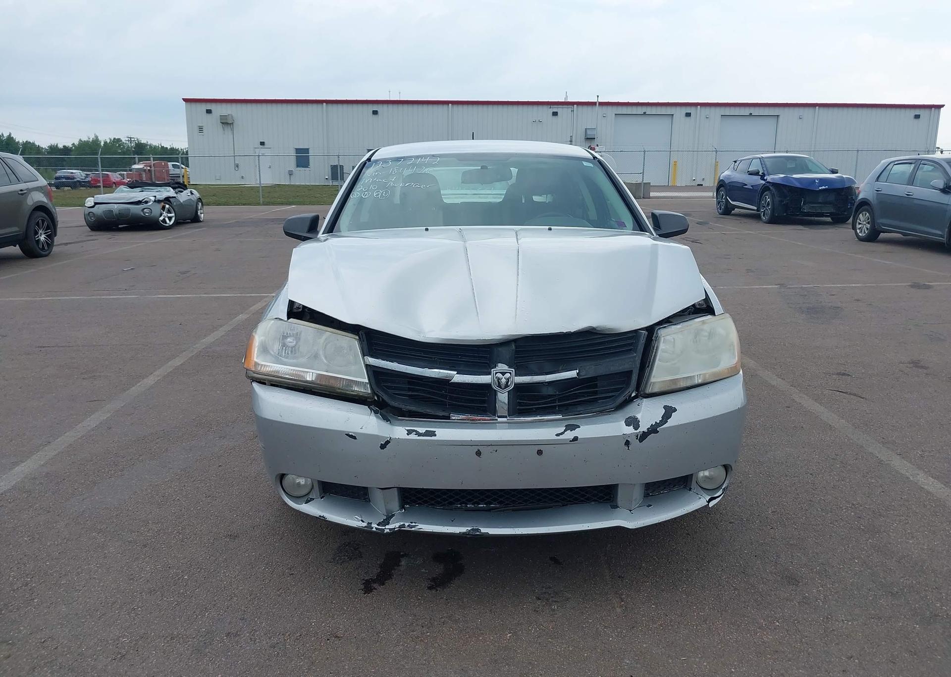 2010 DODGE AVENGER R