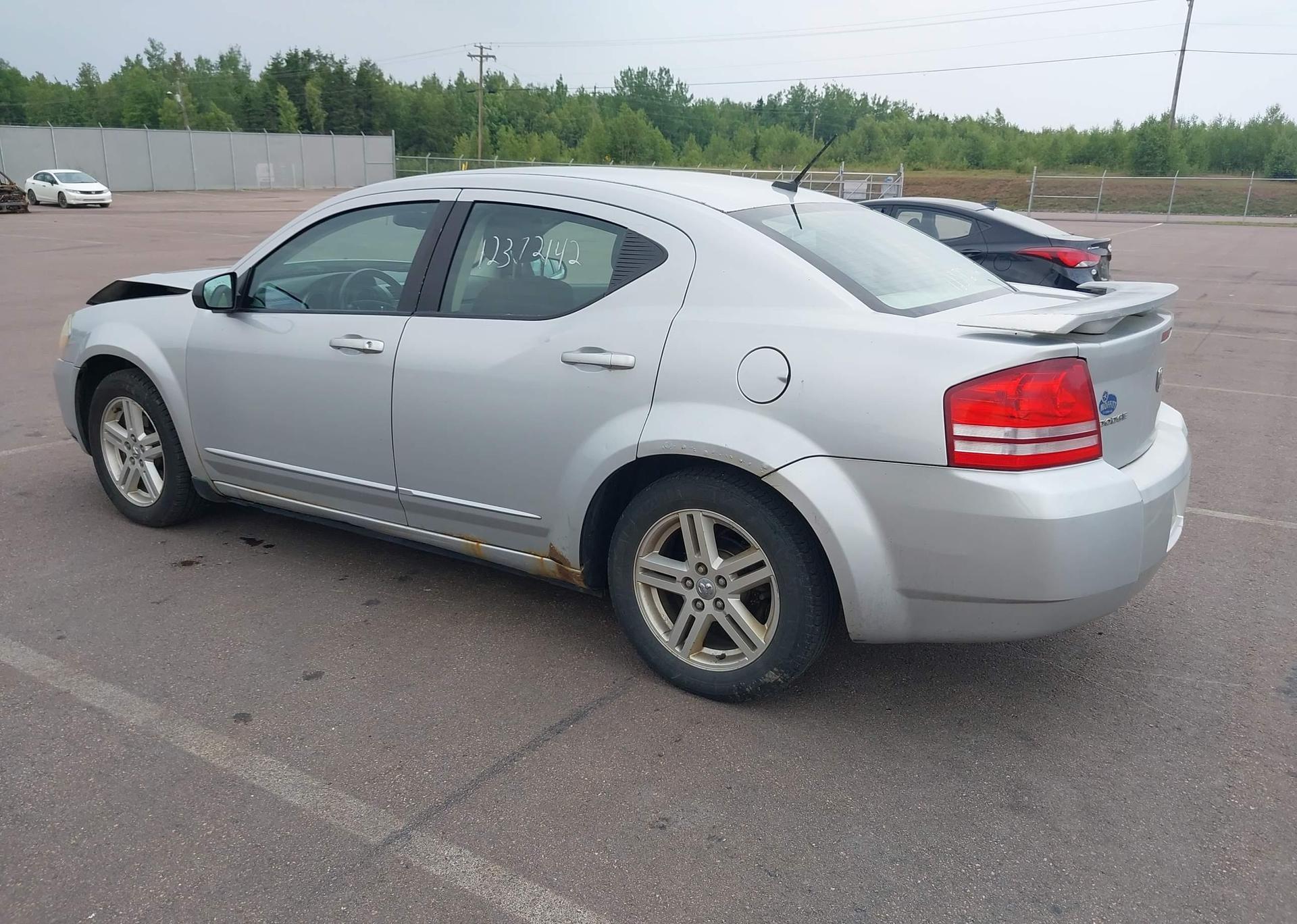 2010 DODGE AVENGER R