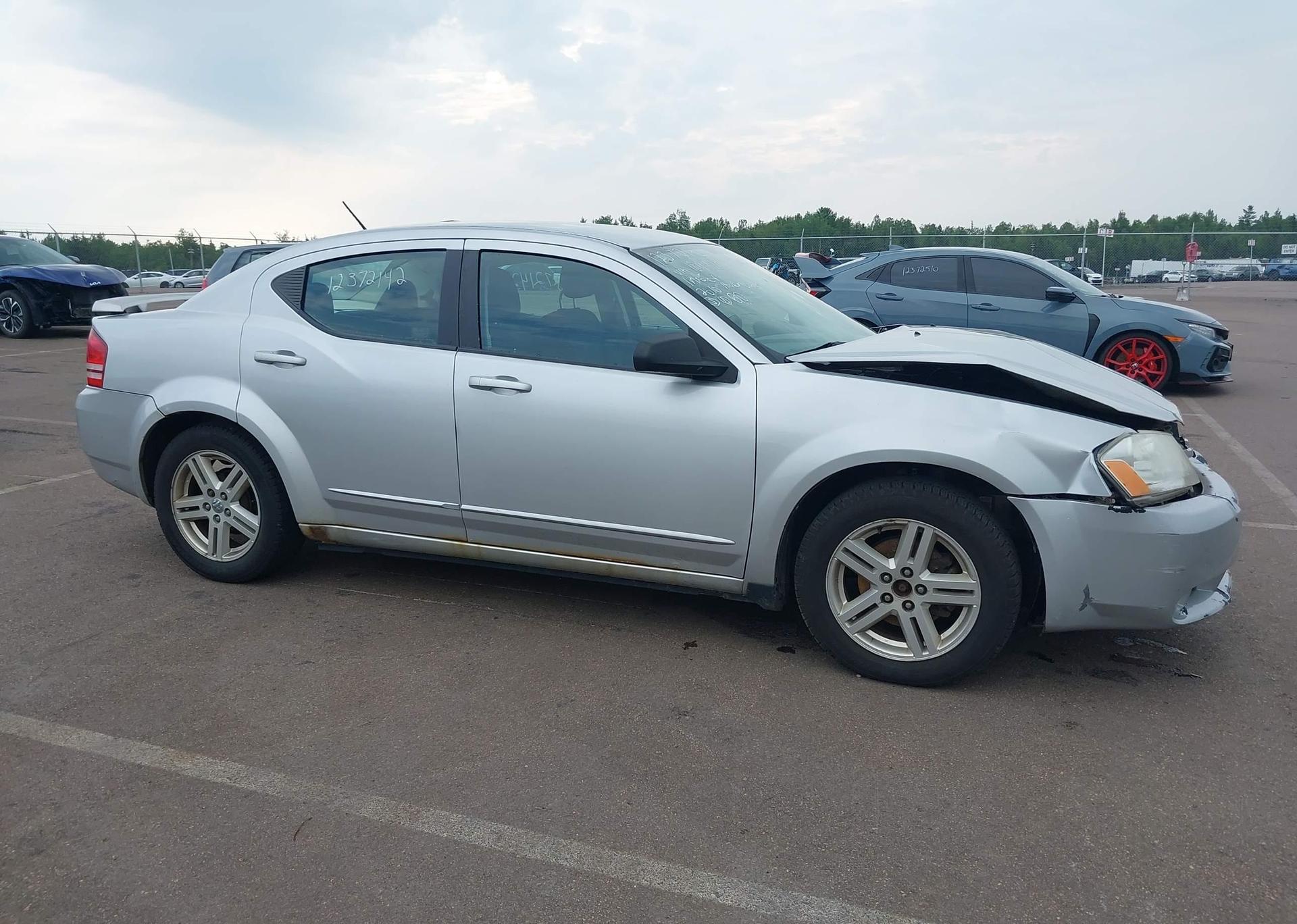 2010 DODGE AVENGER R
