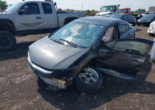 2012 HONDA CIVIC EX