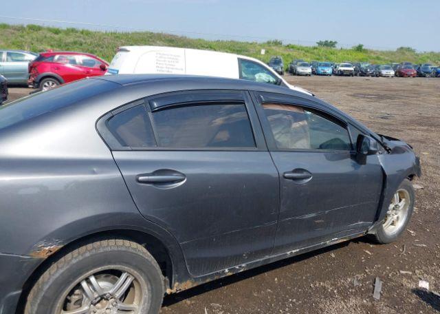 2012 HONDA CIVIC EX