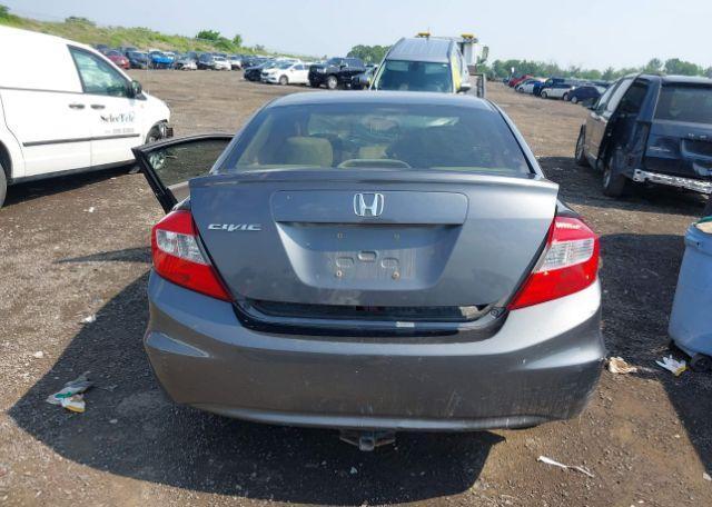 2012 HONDA CIVIC EX