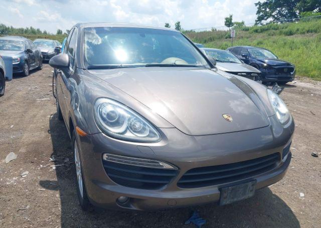 2011 PORSCHE CAYENNE S