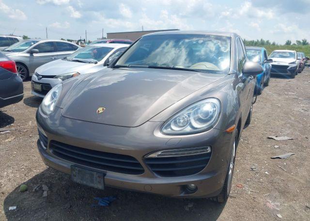 2011 PORSCHE CAYENNE S