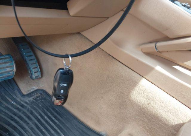 2011 PORSCHE CAYENNE S