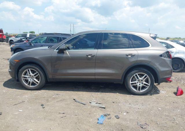 2011 PORSCHE CAYENNE S
