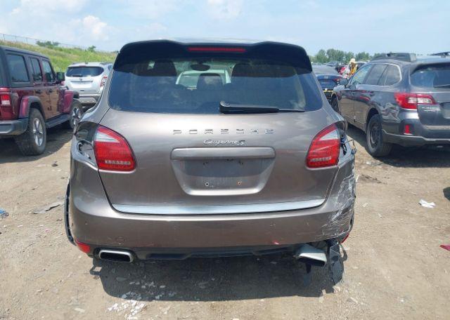 2011 PORSCHE CAYENNE S