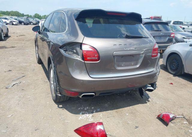 2011 PORSCHE CAYENNE S