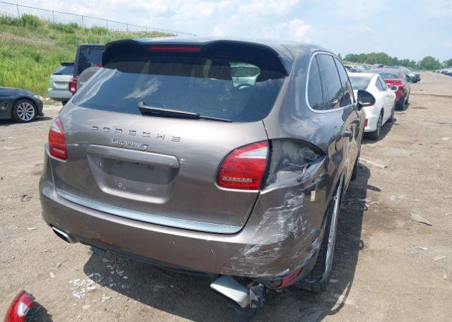 2011 PORSCHE CAYENNE S