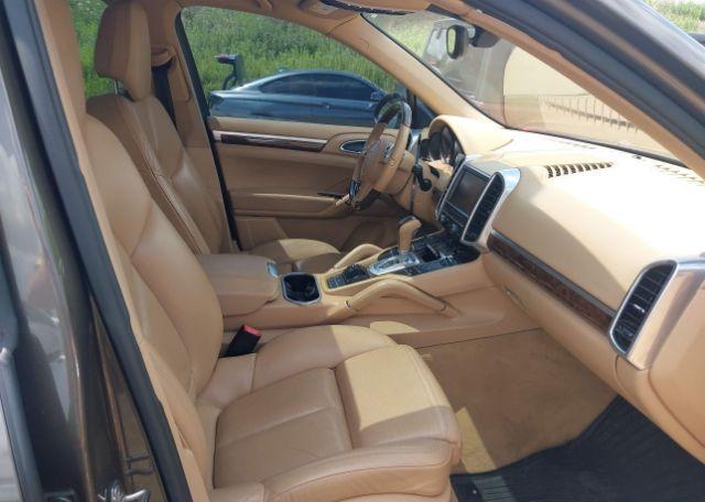 2011 PORSCHE CAYENNE S