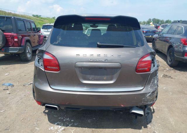 2011 PORSCHE CAYENNE S
