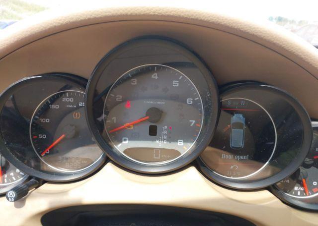 2011 PORSCHE CAYENNE S