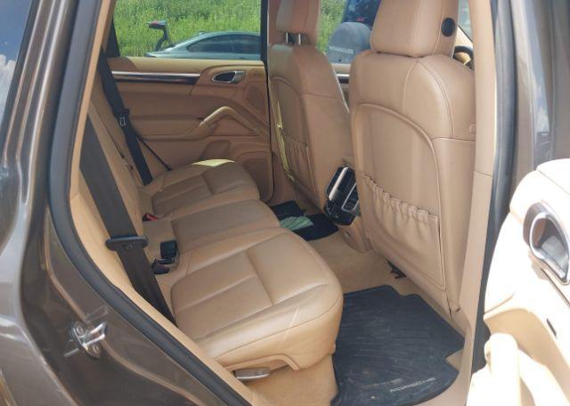 2011 PORSCHE CAYENNE S