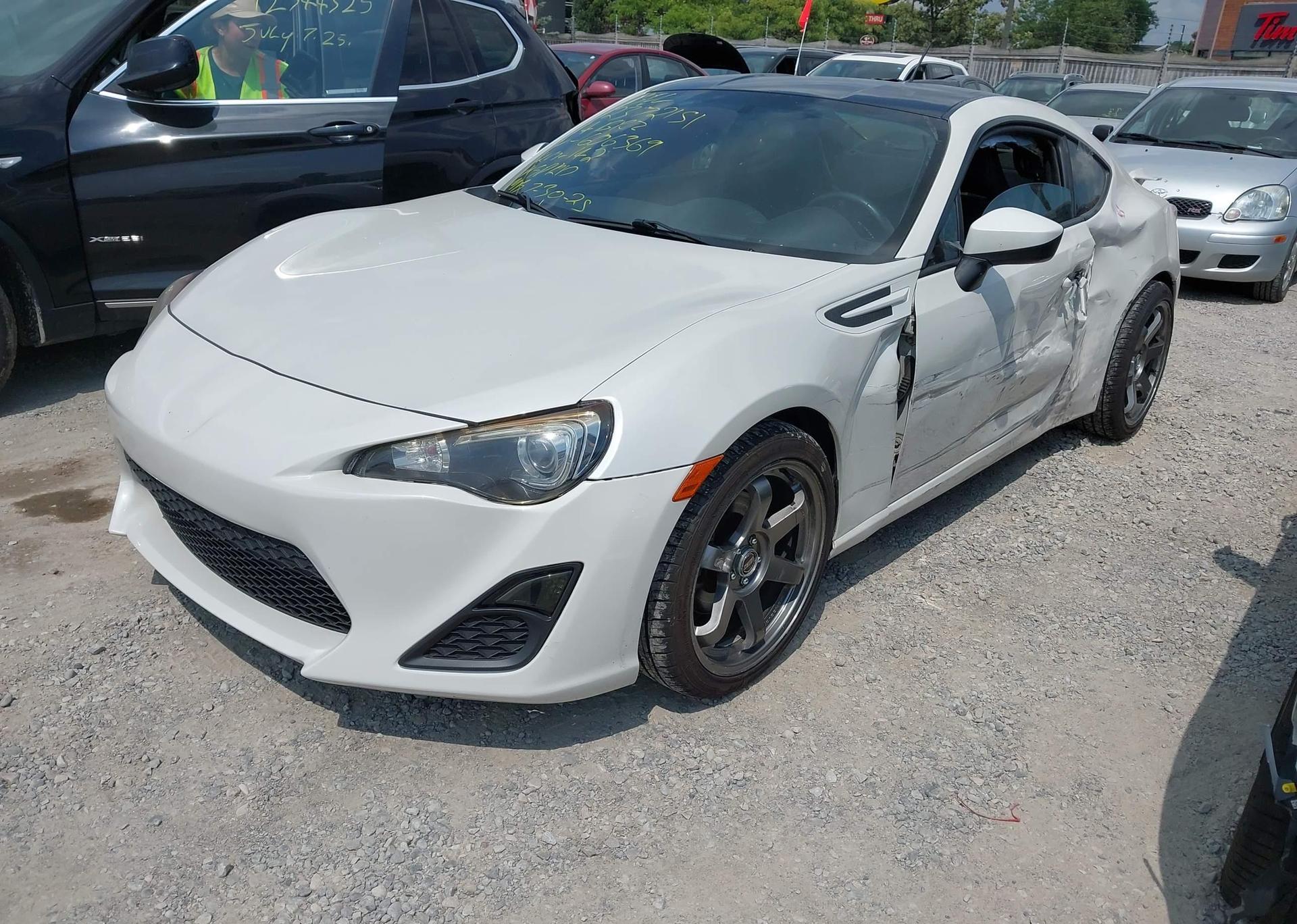 2014 SUBARU BRZ
