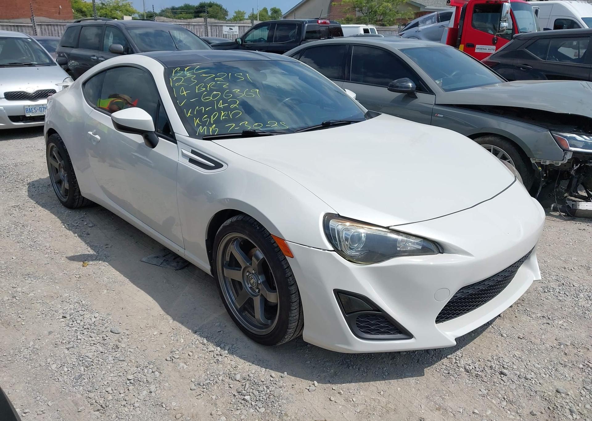 2014 SUBARU BRZ